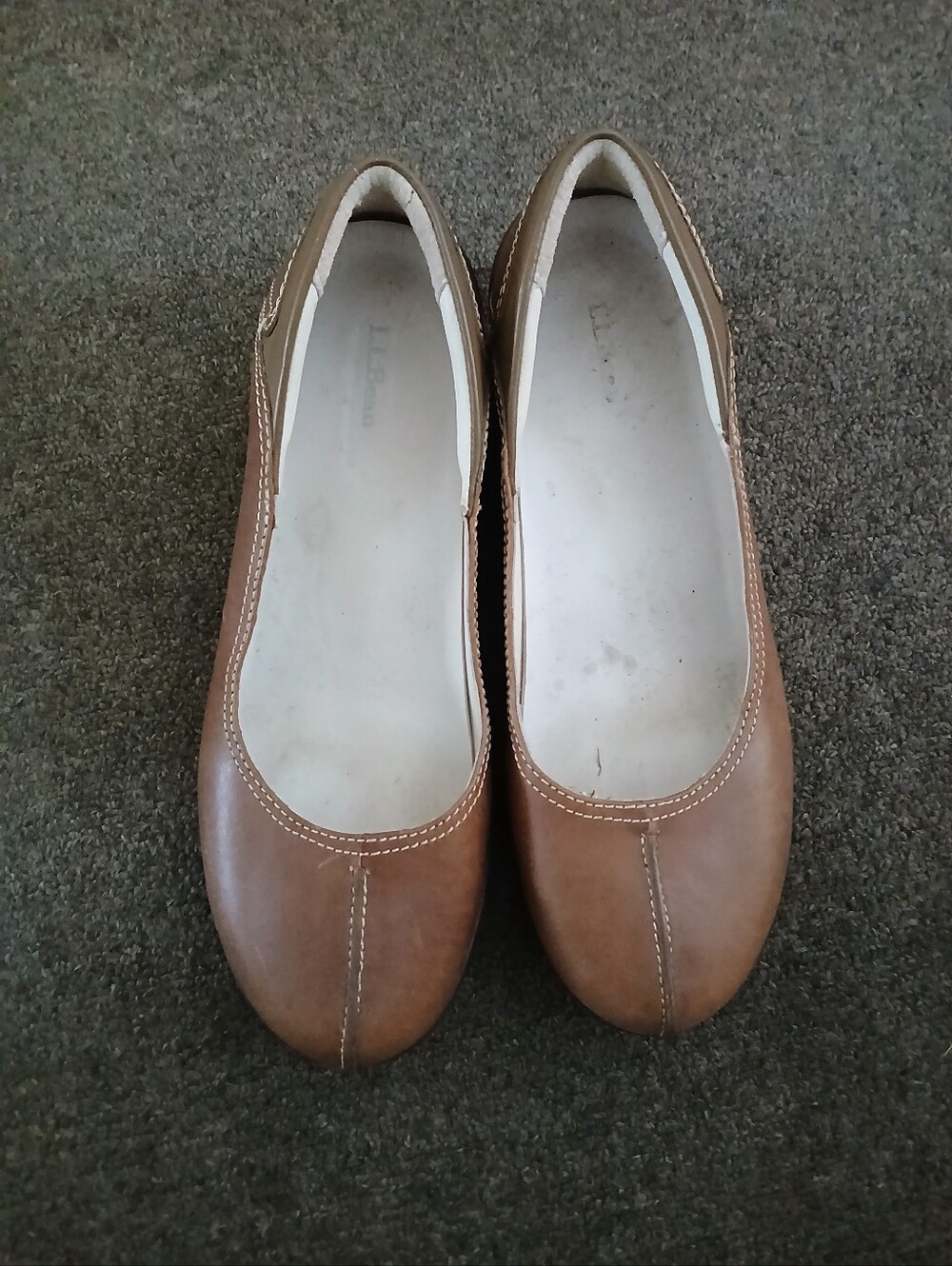 L.L.Bean Classic Brown Women's Shoes Size 10 Medium